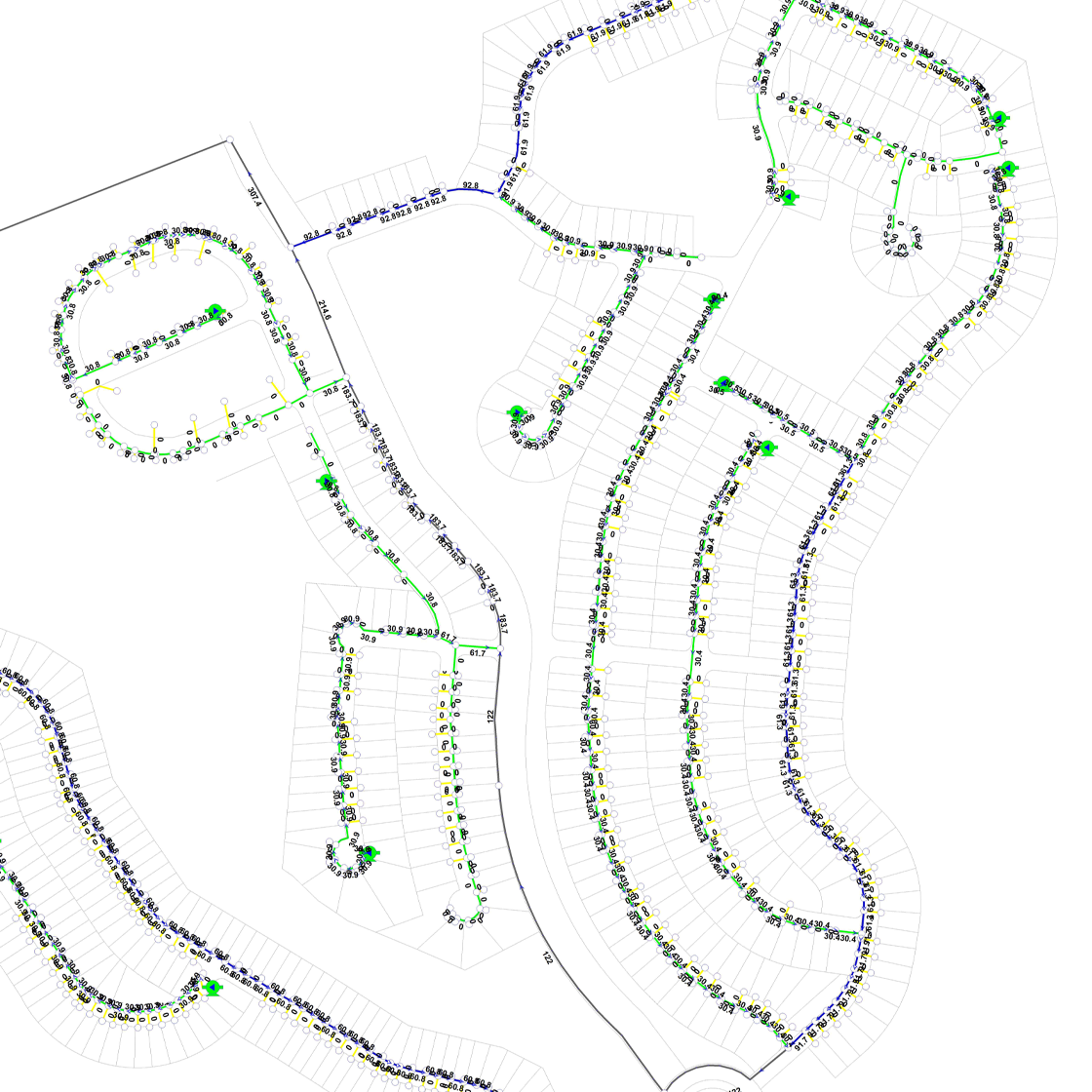 Low Pressure Sewer System Design